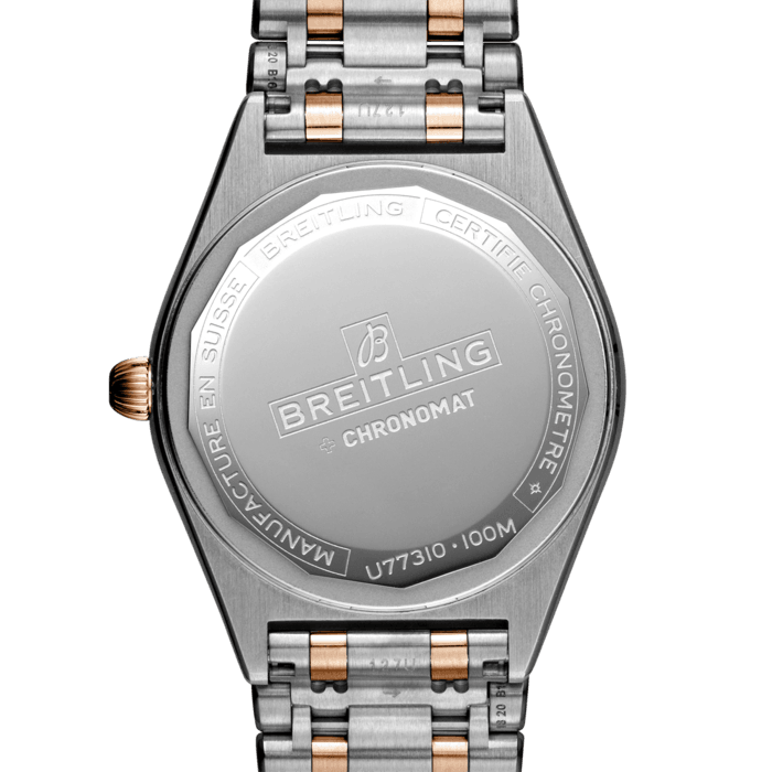 Breitling Chronomat 32 Edelstahl& 18K Red Gold-Perlmutter U77310101A2U1-3