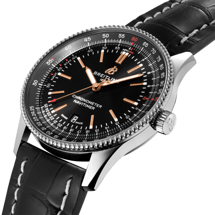 Breitling Navitimer Automatisch 41 Edelstahl Black A17326241B1P1-1