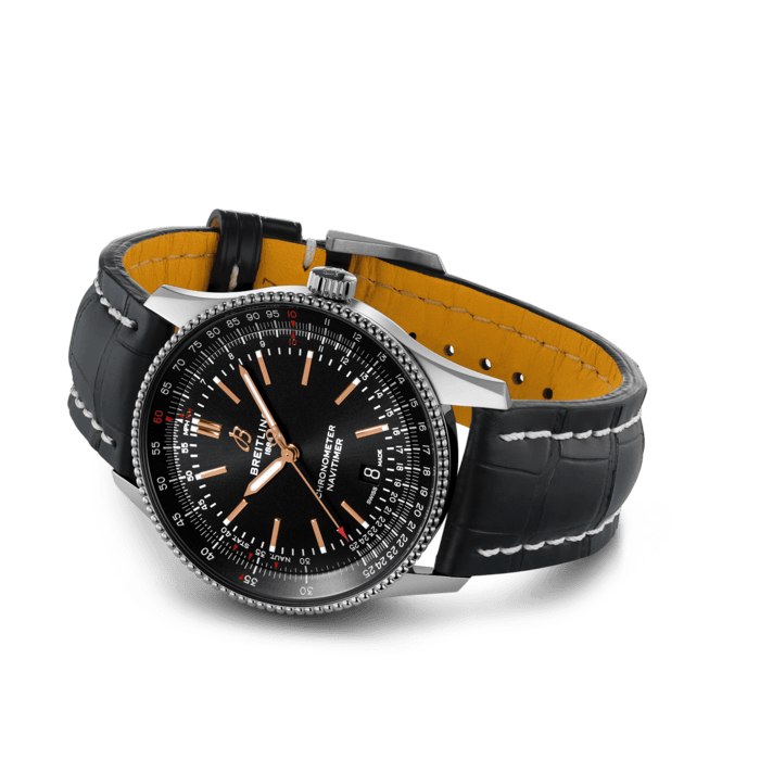 Breitling Navitimer Automatisch 41 Edelstahl Black A17326241B1P1-2