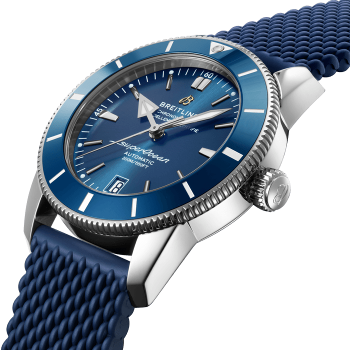 Breitling Superocean Heritage B20 Automatisch 42 Edelstahl Blau AB2010161C1S1-1