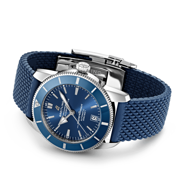 Breitling Superocean Heritage B20 Automatisch 42 Edelstahl Blau AB2010161C1S1-2