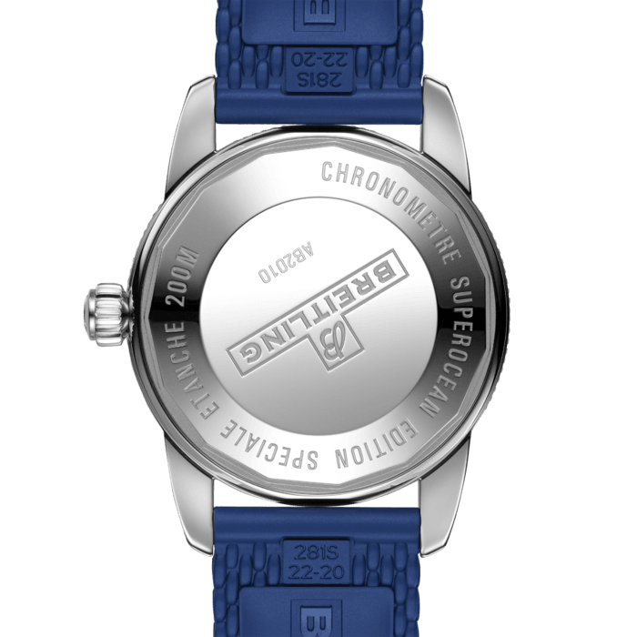 Breitling Superocean Heritage B20 Automatisch 42 Edelstahl Blau AB2010161C1S1-3