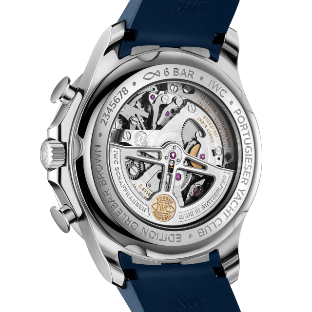 IW390704-Portuier Yacht Club Chronograph Edition Orlebar Brown-1