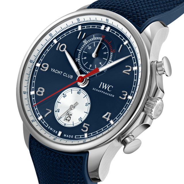 IW390704-Portuier Yacht Club Chronograph Edition Orlebar Brown-2
