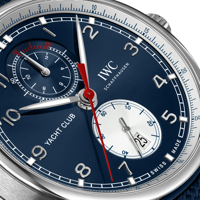 IW390704-Portuier Yacht Club Chronograph Edition Orlebar Brown-5