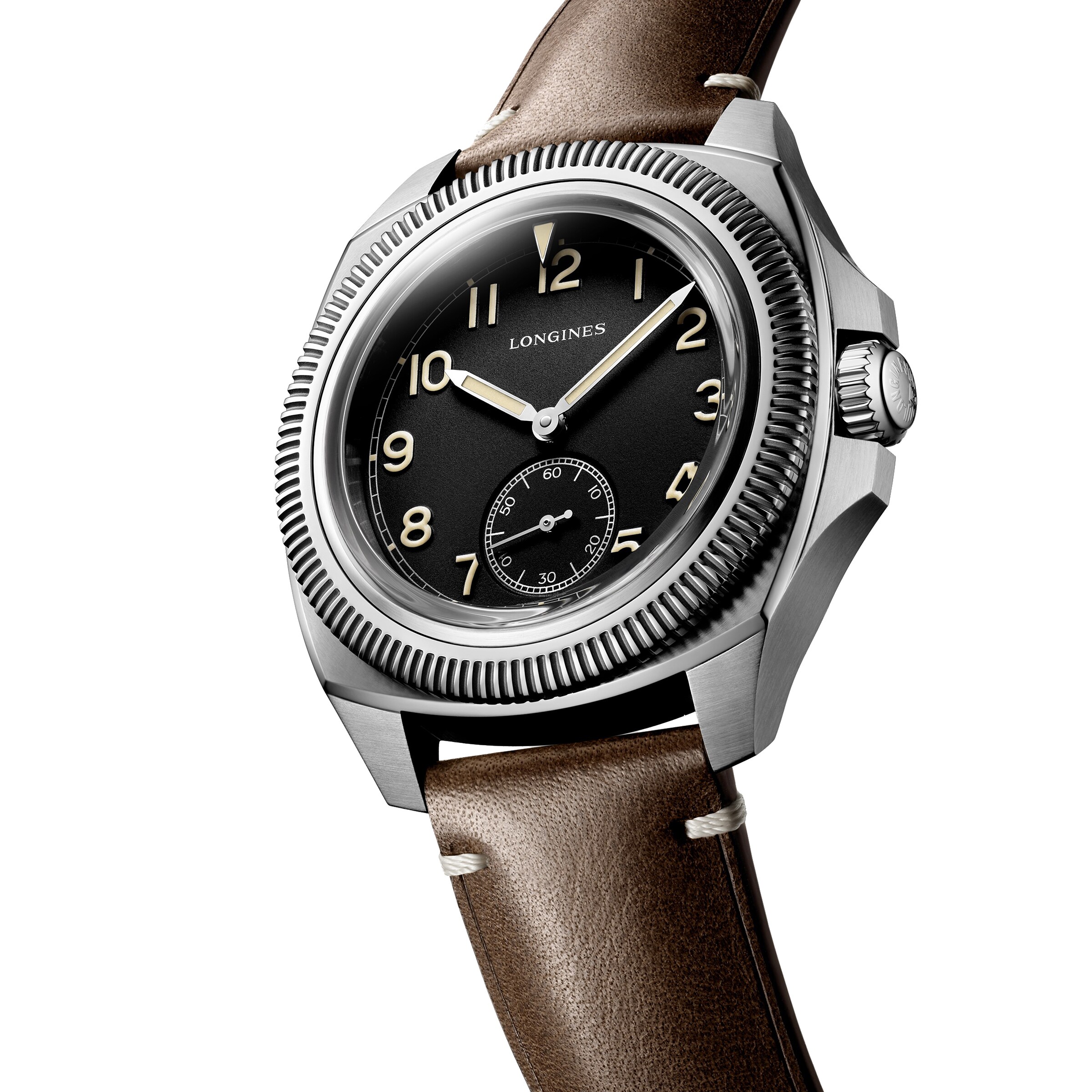 Longines Pilot Majetek 43mm Herren Uhr Set L28384539-2