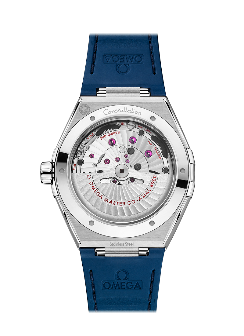Omega Constellation Stahl Chronometer Uhr 131.33.41.21.04.001-1