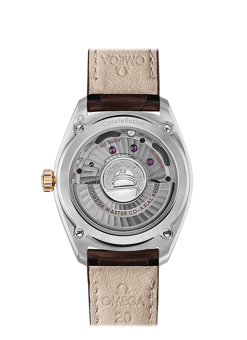 Omega Constellation Stahlgelbgold Chronometer Uhr 130.23.39.21.02.001-1