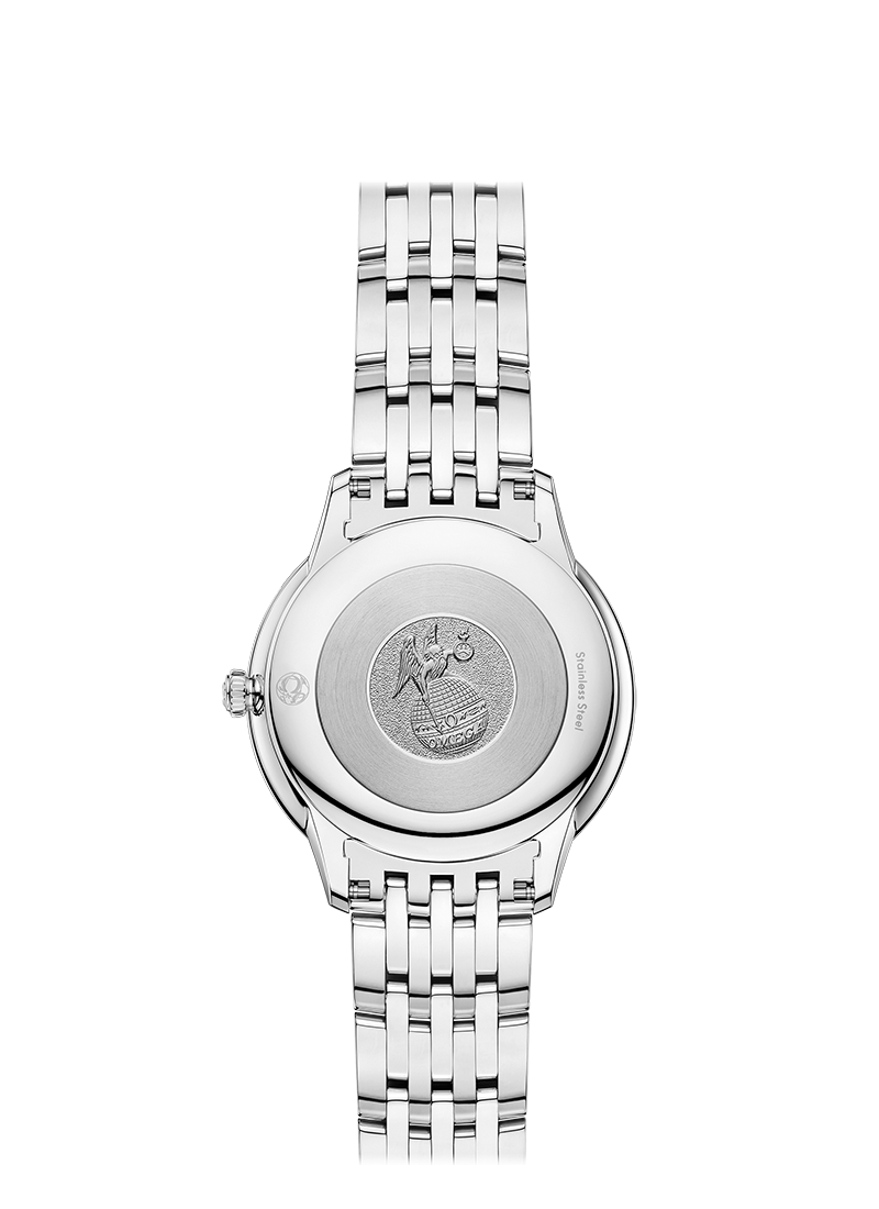 Omega de Ville Steel Replik Uhren 434.10.30.60.03.001-1