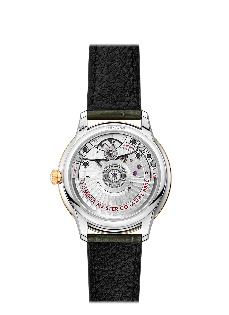 Omega de ville Stahlgelbgold Chronometer Uhr 434.23.34.20.55.002-1