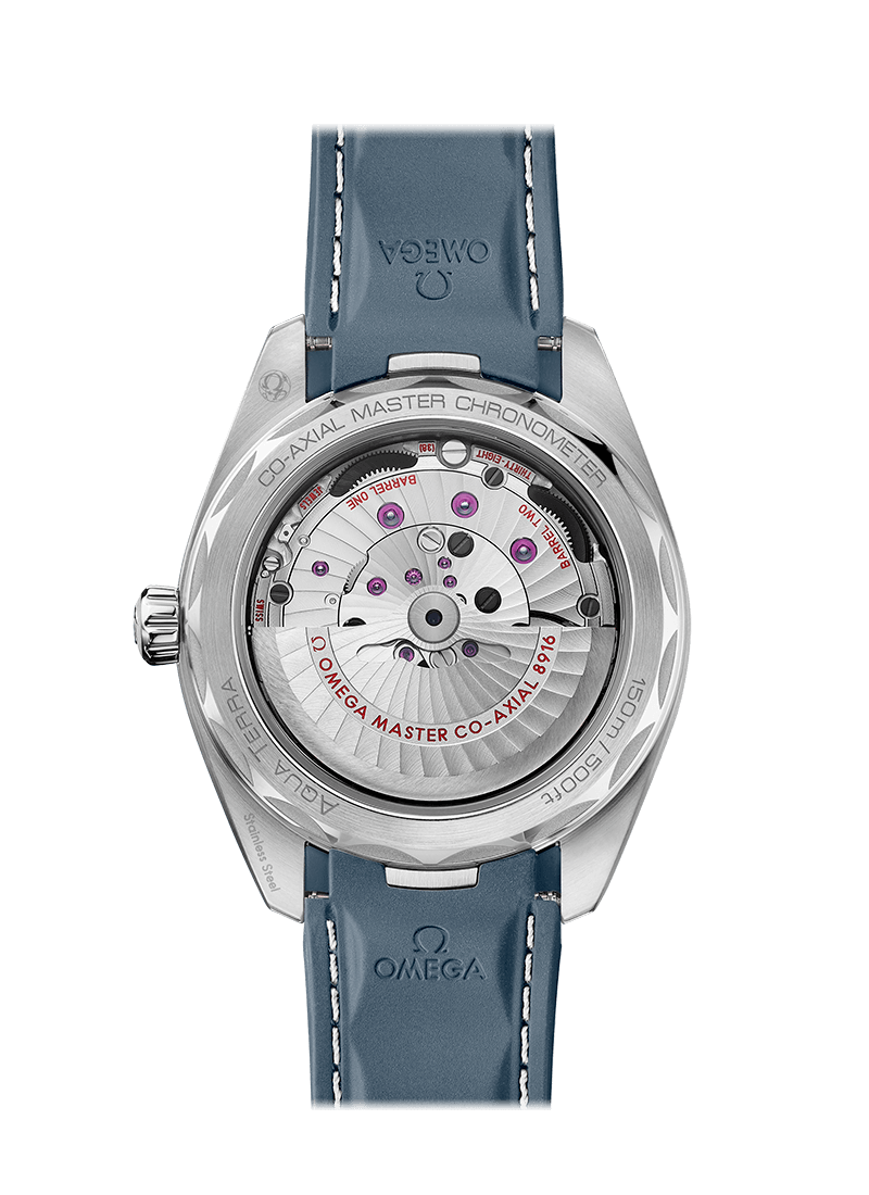 Omega Seamaster Steel Chronometer Uhr 220.12.41.21.03.005-1