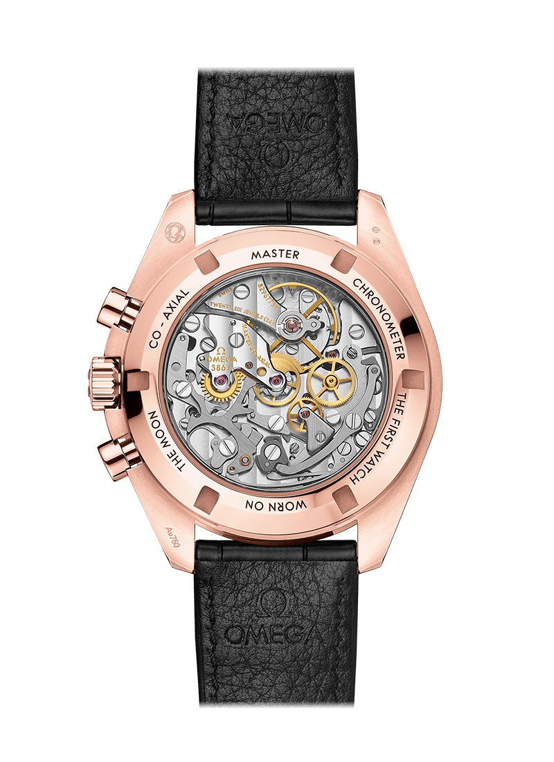 Omega Speedmaster Sedna Gold Chronograph Replik Uhren 310.63.42.50.01.001-1