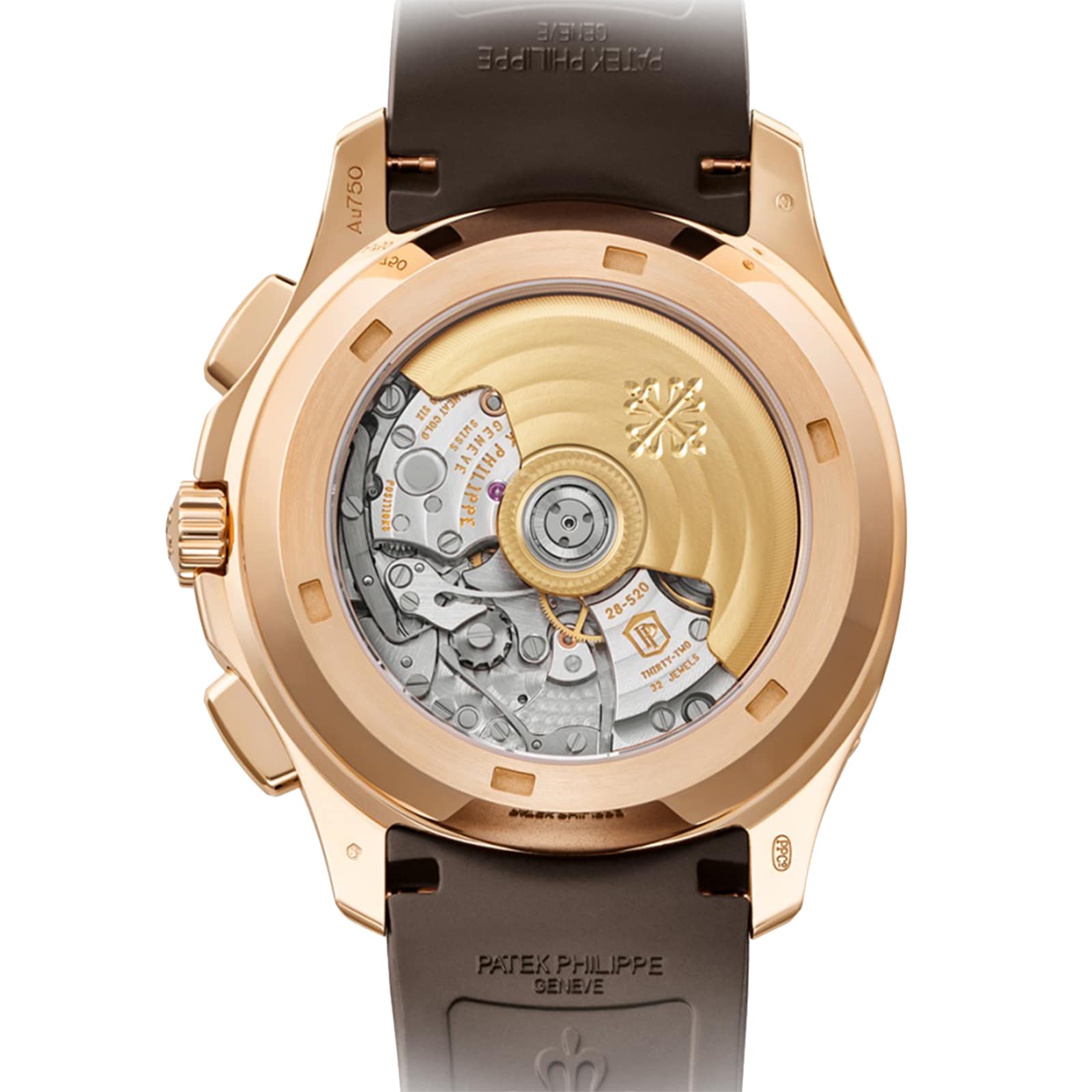 Patek Philippe Aquanaut Rose Gold 5968R-001-1