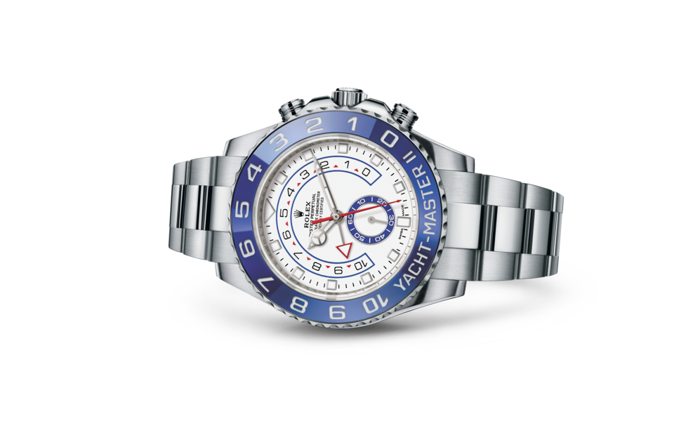 Rolex Yacht-Master II Auster 44 mm Austersteel M116680-0002-1