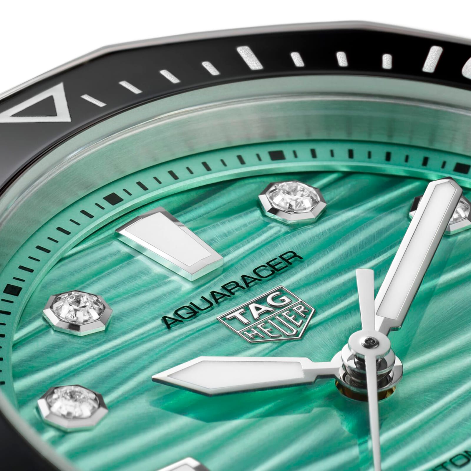 Tag Heuer Aquaracer Professional 300 36 -mm -Damen sehen türkis WBP231K.ba0618-2
