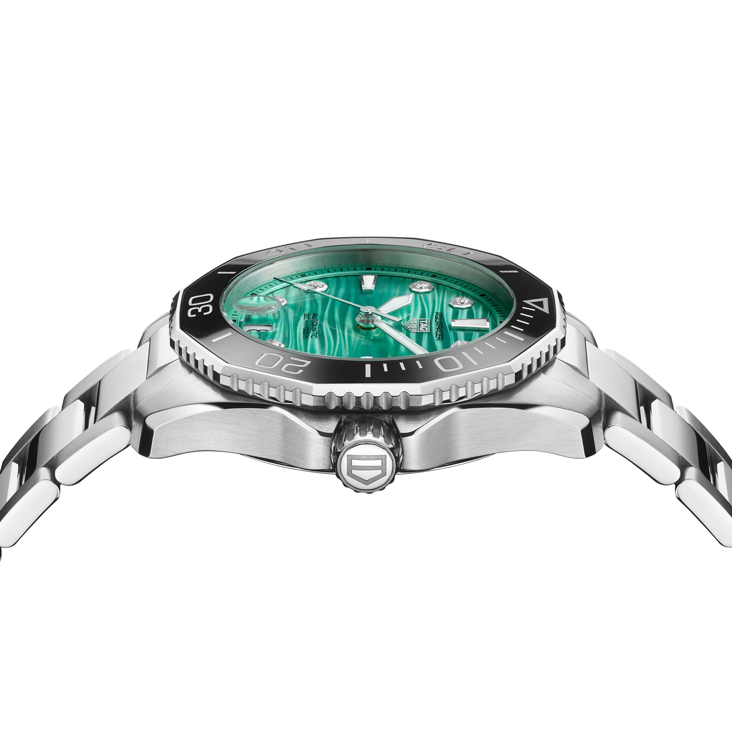 Tag Heuer Aquaracer Professional 300 36 -mm -Damen sehen türkis WBP231K.ba0618-3