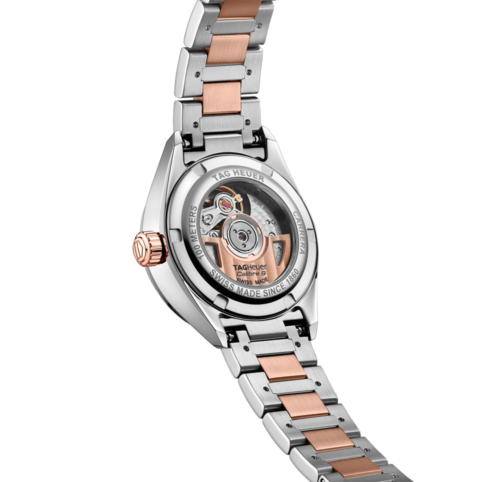 Tag Heuer Carrera 29mm Bicolour Ladies WBN2450.BD0569-3