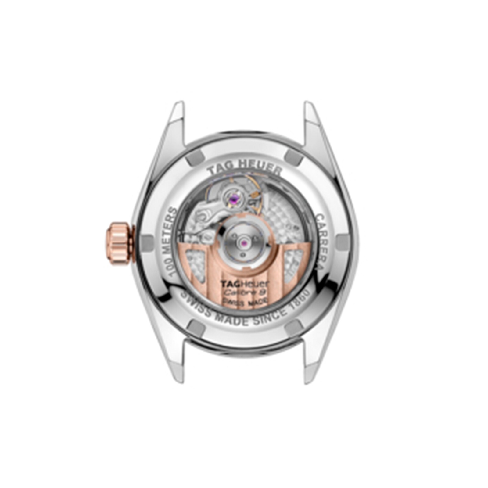 Tag Heuer Carrera 29mm Bicolour Ladies WBN2450.BD0569-4