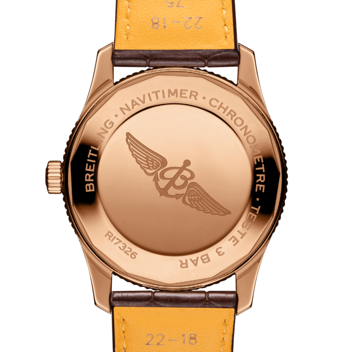Breitling Navitimer Automatisch 41 18K Red Gold Cream R17326211G1P1-3