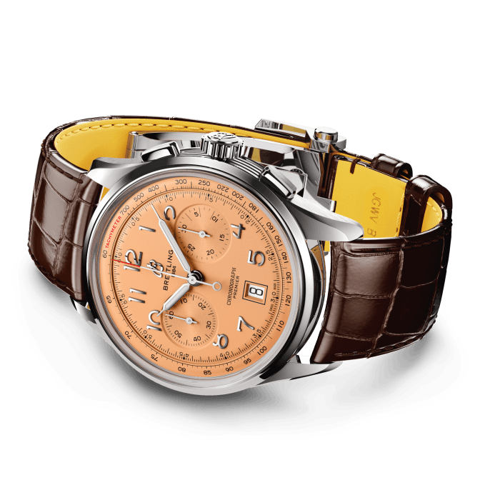 Breitling Premier B01 Chronograph 42 Edelstahl Kupfer AB0145331K1P1-2