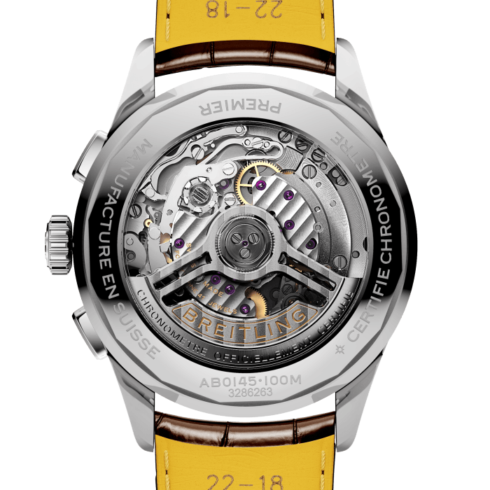 Breitling Premier B01 Chronograph 42 Edelstahl Kupfer AB0145331K1P1-3