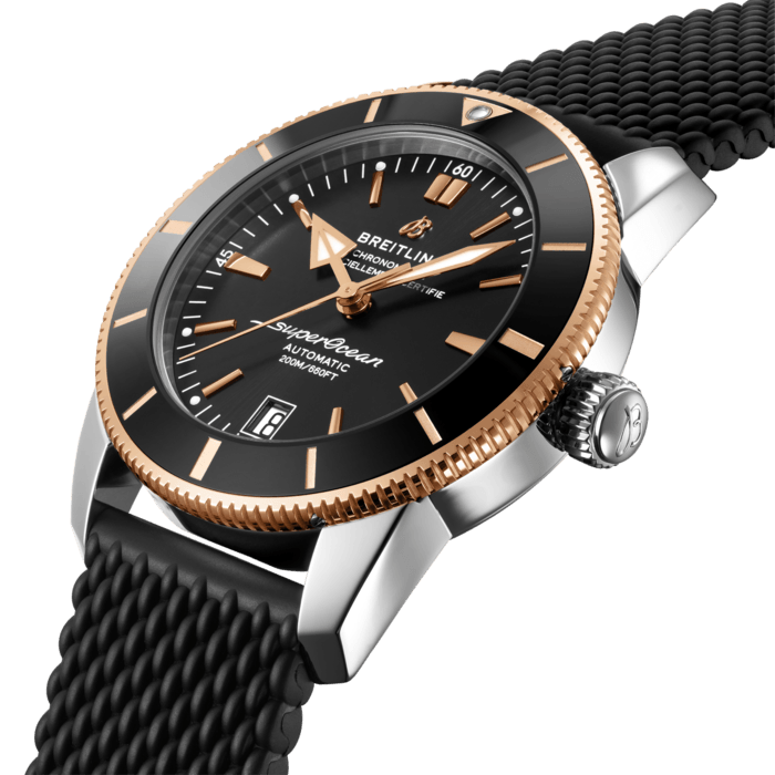 Breitling Superocean Heritage B20 Automatisch 42 Edelstahl& 18K rotes Gold Schwarz UB2010121B1S1-1