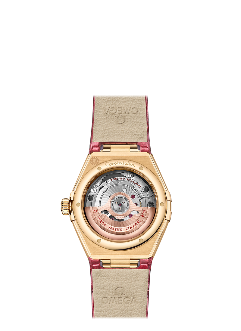 Omega Constellation Gelbgold Chronometer Uhr 131.58.29.20.55.001-1