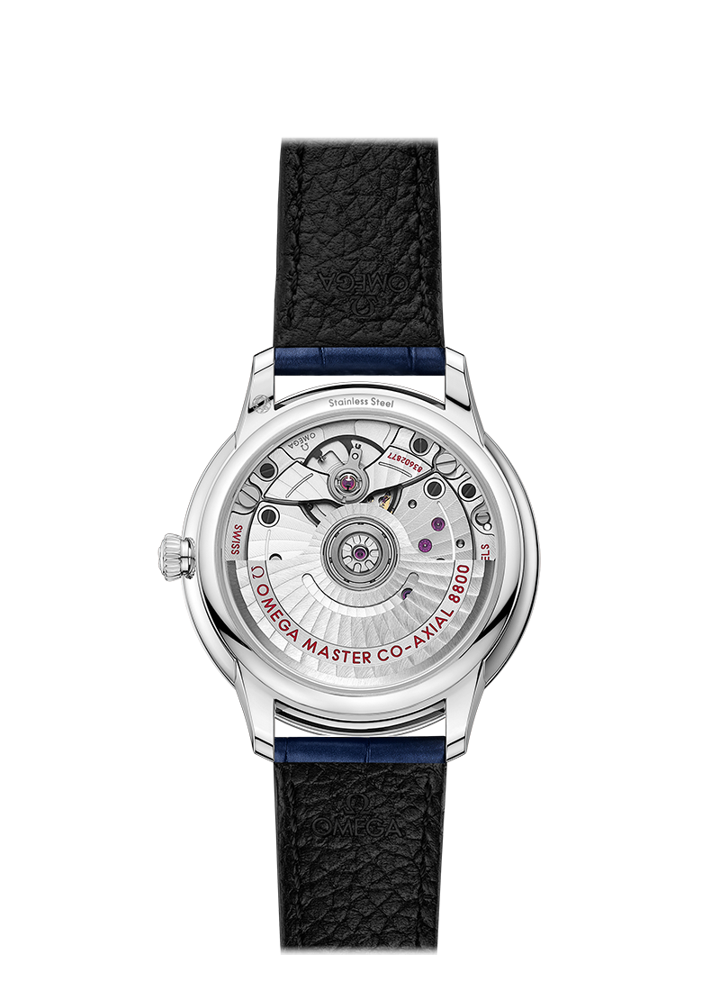 Omega de Ville Steel Chronometer Uhr 434.13.34.20.53.001-1