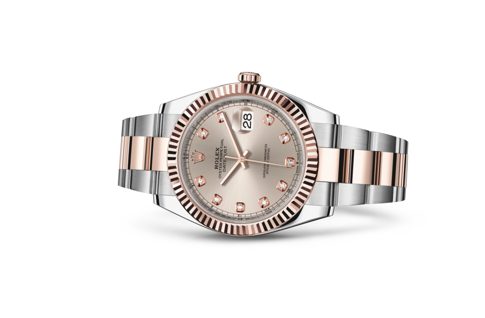 Rolex Datejust 41 Auster 41 mm Austersteel und immer Gold M126331-0007-1
