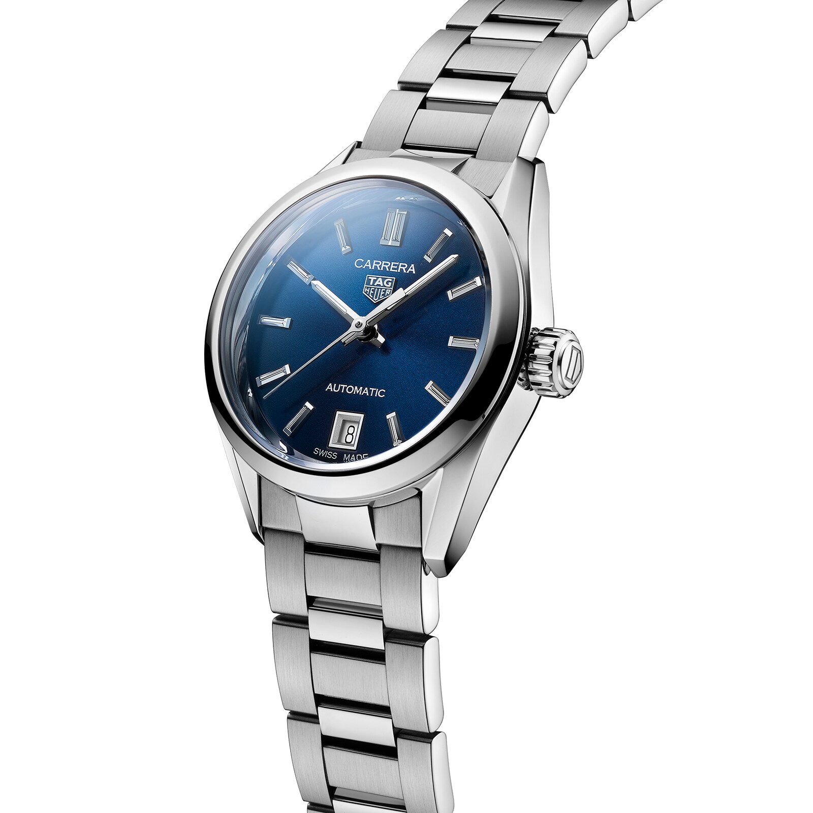 Tag Heuer Carrera Drei-Hand 29mm Automatic Ladies Replik Uhren WBN2411.ba0621-1