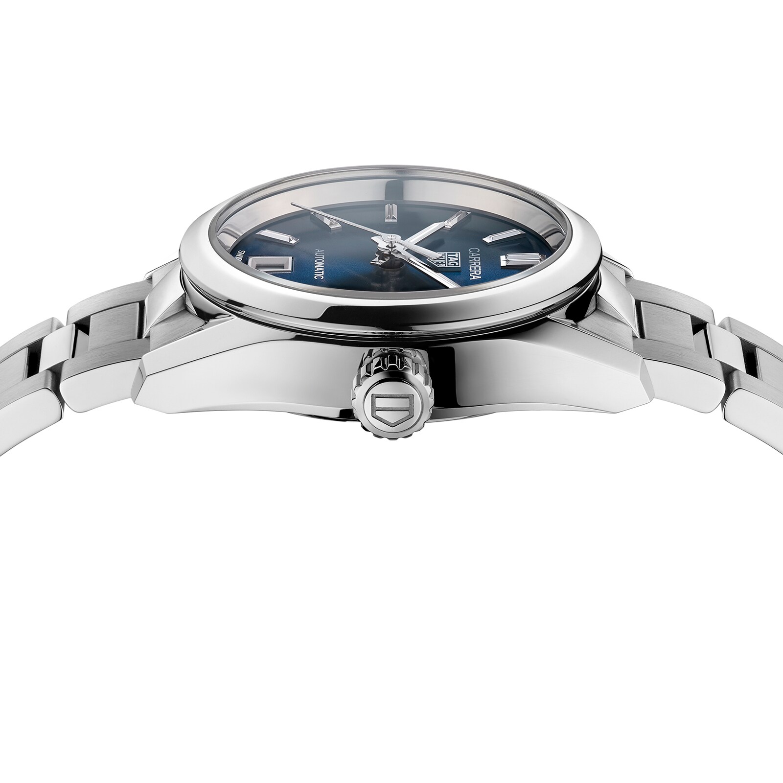 Tag Heuer Carrera Drei-Hand 29mm Automatic Ladies Replik Uhren WBN2411.ba0621-2