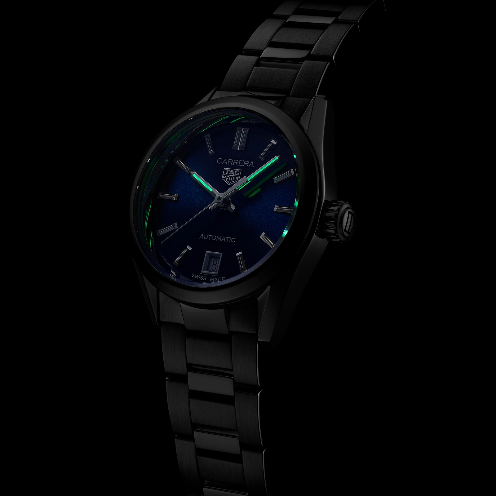 Tag Heuer Carrera Drei-Hand 29mm Automatic Ladies Replik Uhren WBN2411.ba0621-5