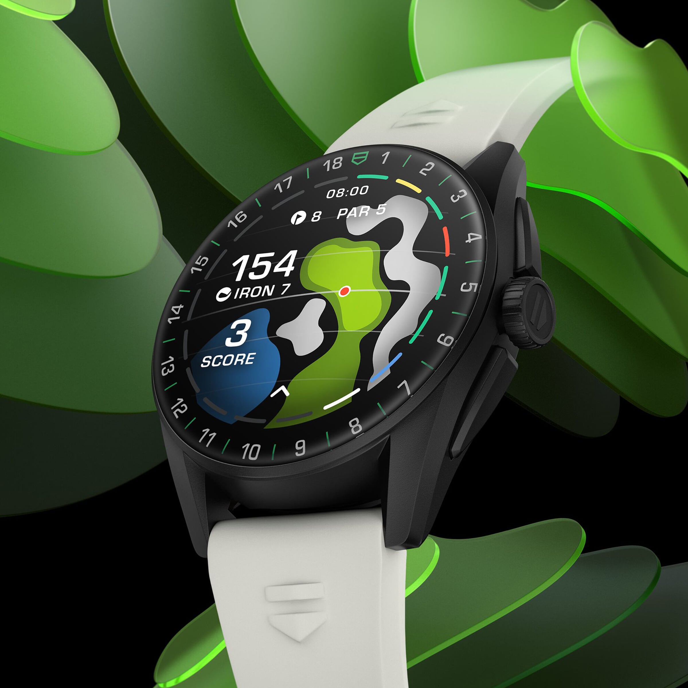 Tag Heuer Connected Golf Edition 42mm Herren SBR8080.EB0284-1
