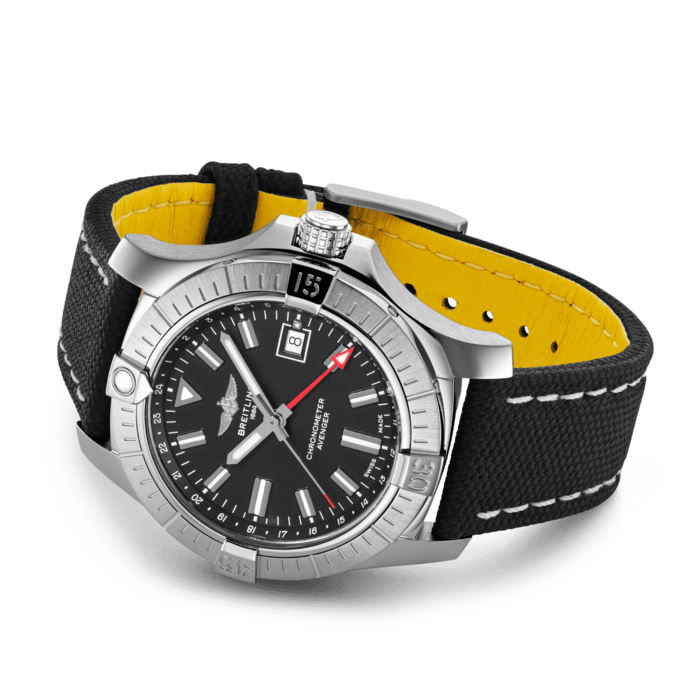Breitling Avenger Automatic GMT 43 Edelstahl Schwarz A32397101B1X1-2