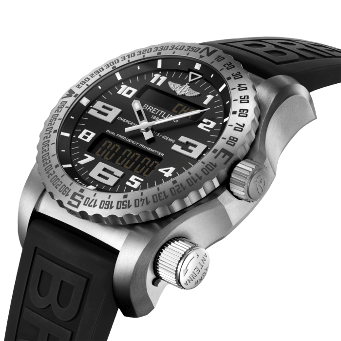 Breitling Emergency Titanium Black E76325221B1S1-1