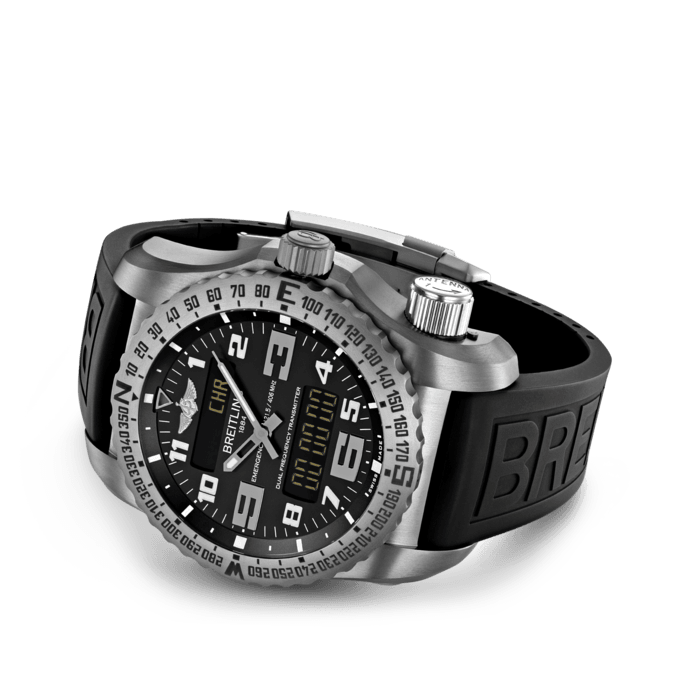 Breitling Emergency Titanium Black E76325221B1S1-2