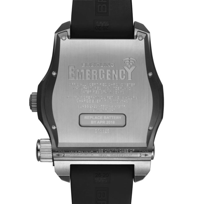 Breitling Emergency Titanium Black E76325221B1S1-3