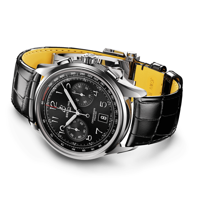 Breitling Premier B01 Chronograph 42 Edelstahl Black AB014521B1P1-2
