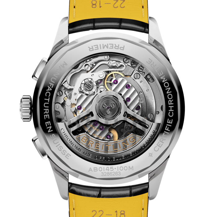 Breitling Premier B01 Chronograph 42 Edelstahl Black AB014521B1P1-3
