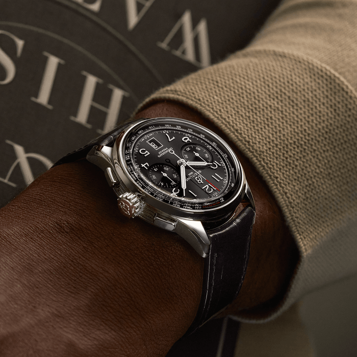 Breitling Premier B01 Chronograph 42 Edelstahl Black AB014521B1P1-4