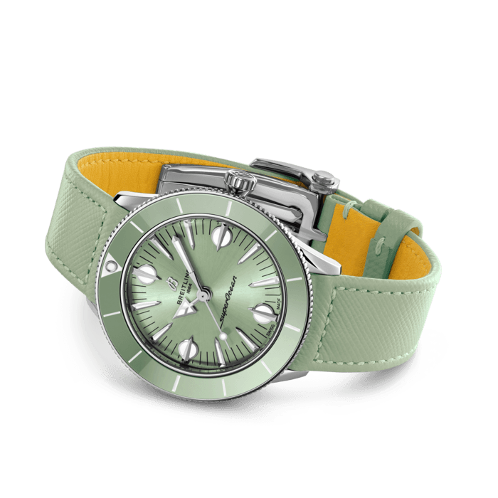 Breitling Superocean Heritage’ 57 Pastellparadie-2