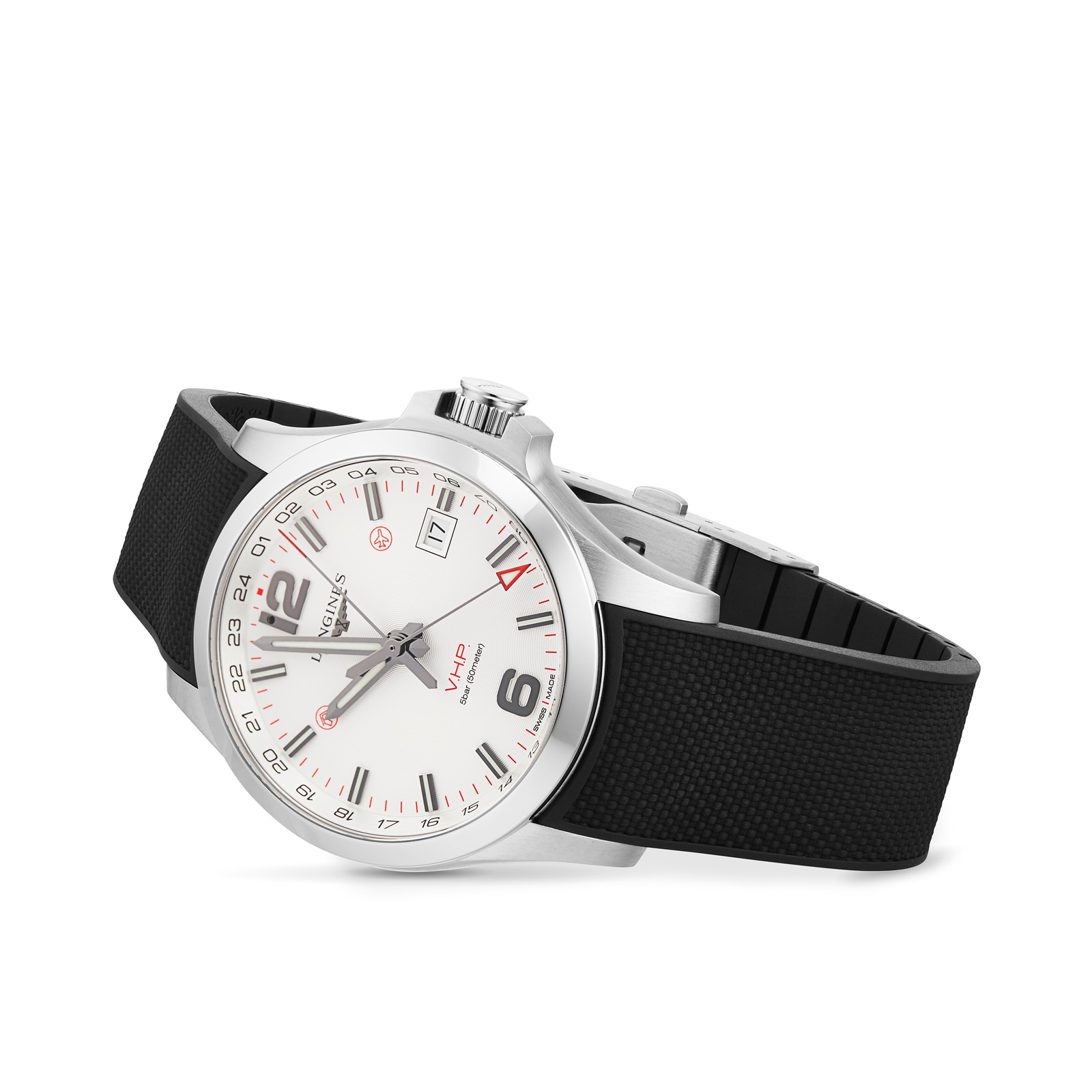 Longines Eroberung 43 mm Herren Uhr L37284769-1