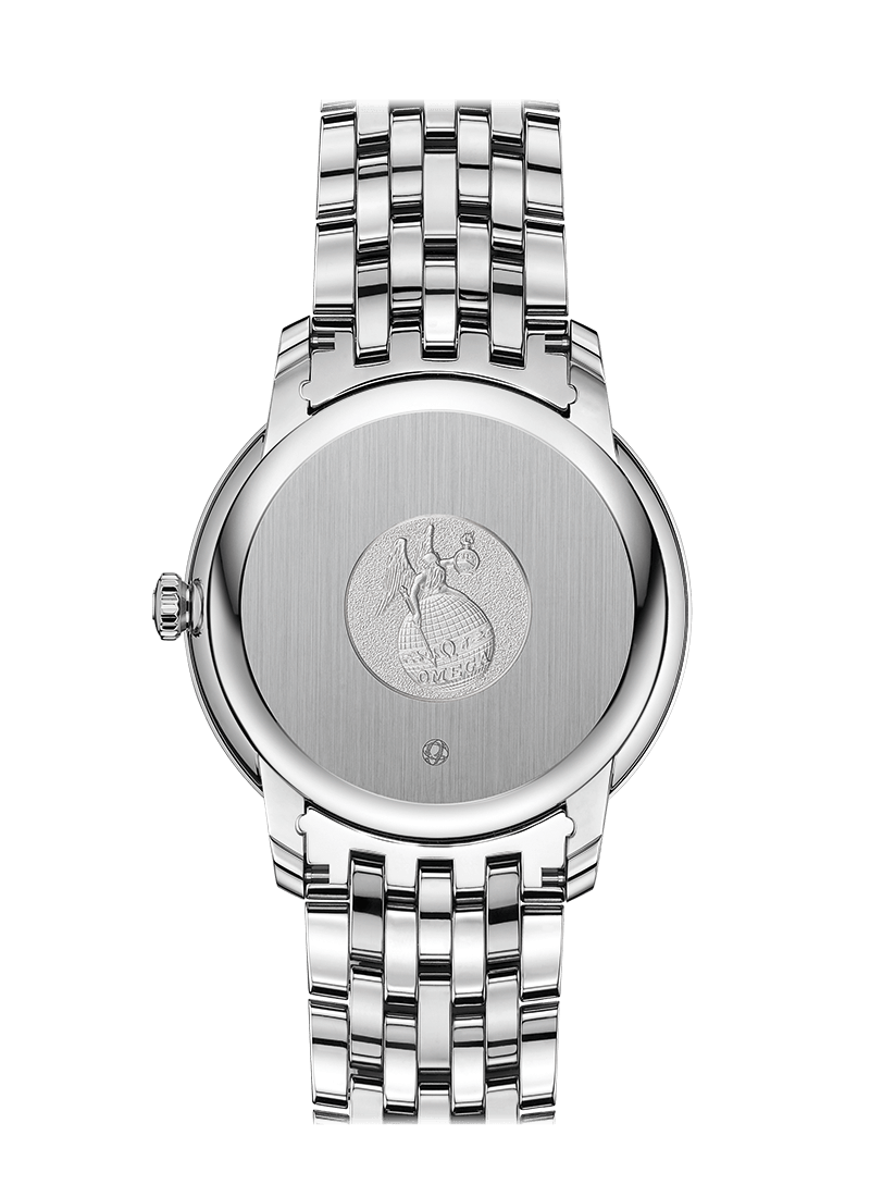 Omega de Ville Steel Chronometer Uhr 424.10.40.20.02.005-1