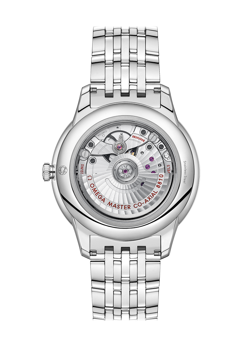 Omega de Ville Steel Chronometer Uhr 434.10.41.21.03.002-1