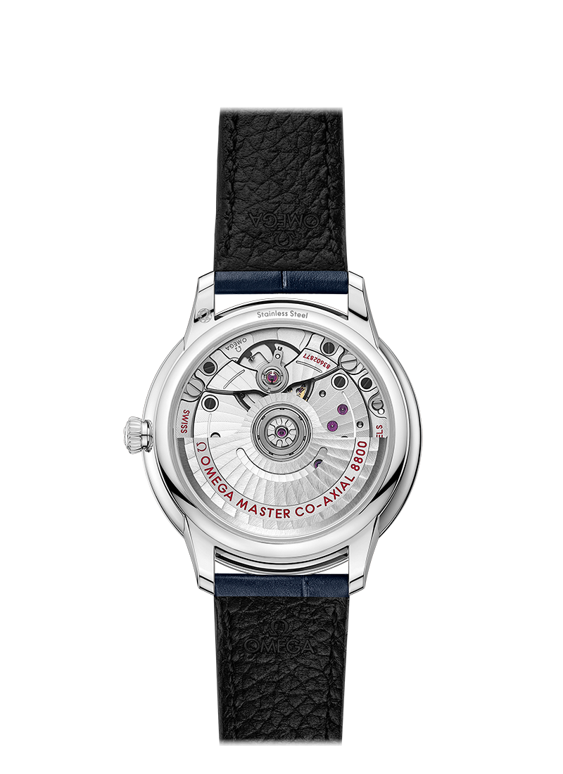 Omega de Ville Stahl Chronometer Uhr 434.13.34.20.53.002-1