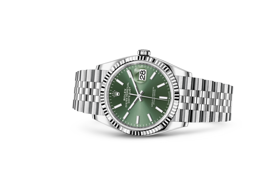 Rolex Datejust 36 Auster 36 mm Austersteel und Weißgold M126234-0051-1