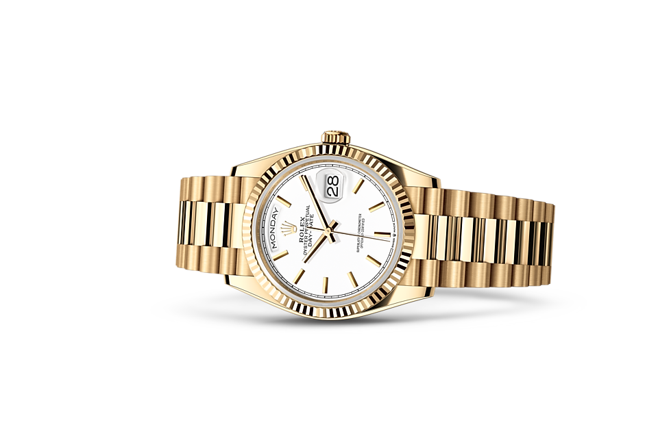 Rolex Day-Date 36 Auster 36 mm Gelbgold M128238-0081-1