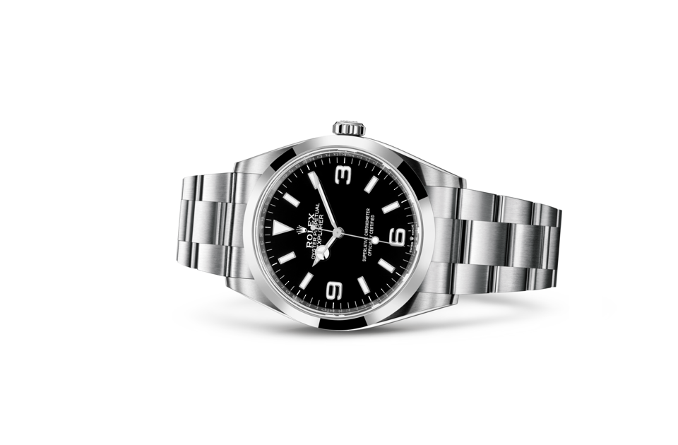 Rolex Explorer Oyster 36 mm Oystersteel M124270-0001-1