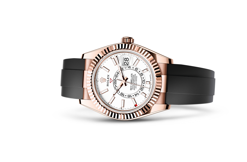 Rolex Sky-Bewohner Auster 42 mm Everose Gold M336235-0003-1