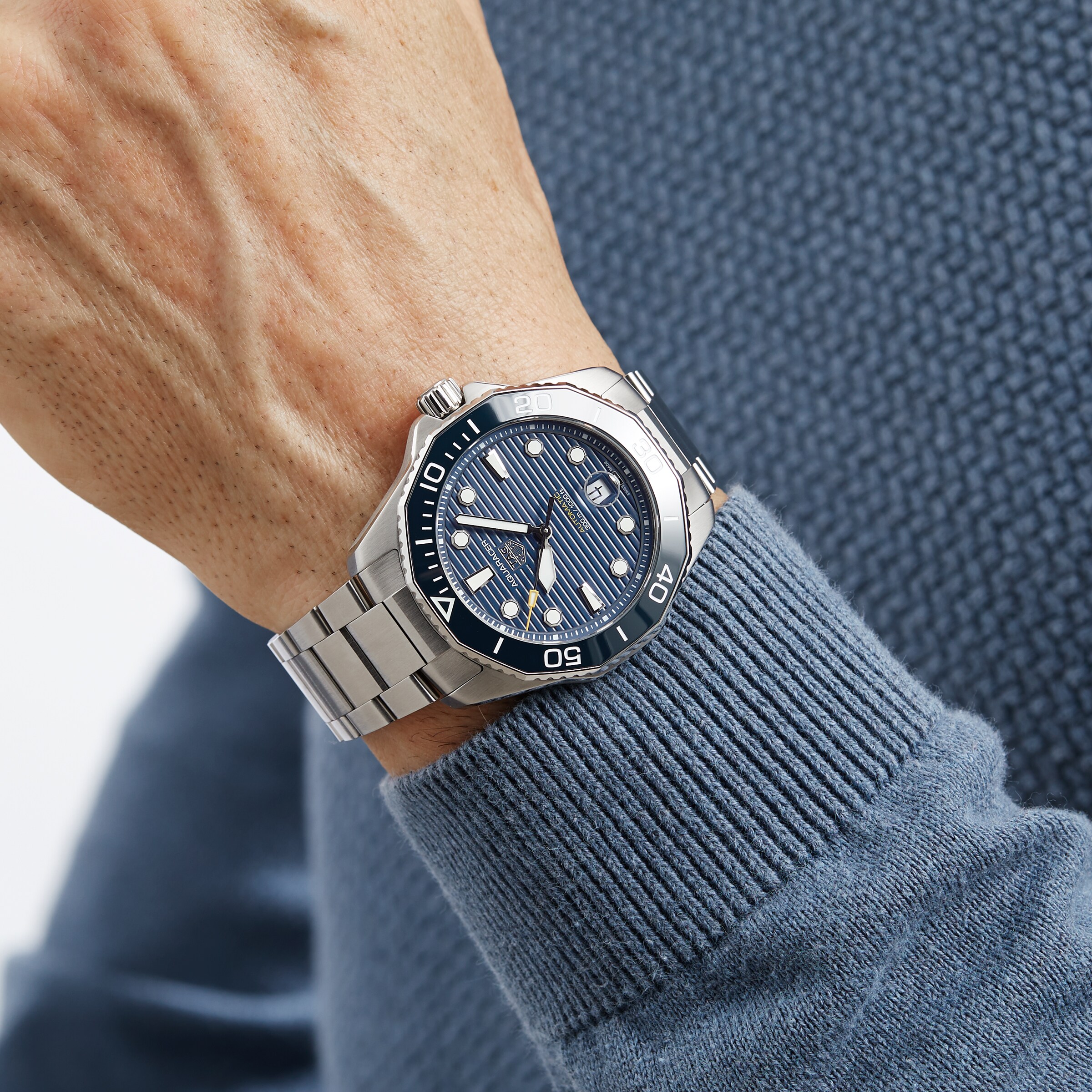 Tag Heuer Aquaracer Professional 300 Automatisch 43 -mm -Herren Uhr WBP201B.BA0632-6